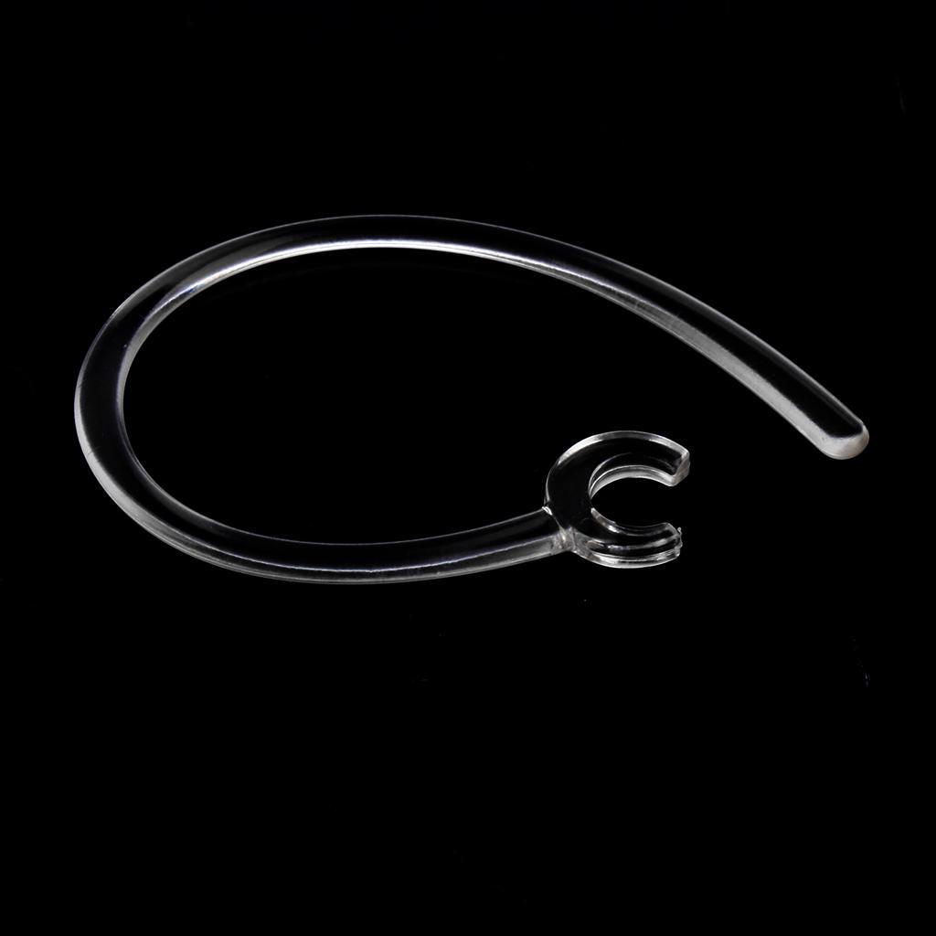 3-7pack 10 Pieces Ear Hooks Loop Clip Replacement for Bluetooth Headset 5.6mm F