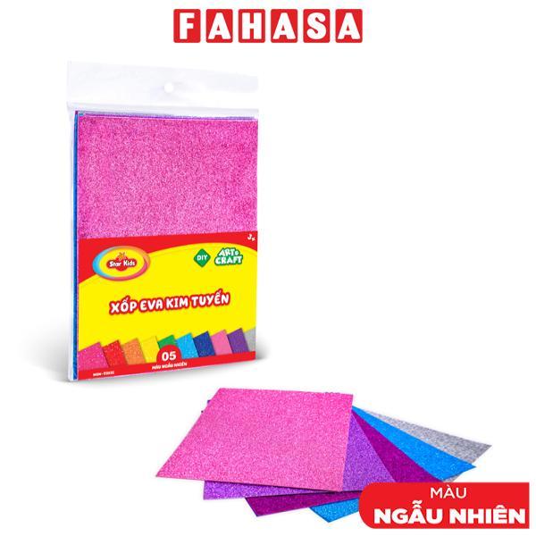 Bộ 5 Tấm Xốp Eva Kim Tuyến - R Star K-922