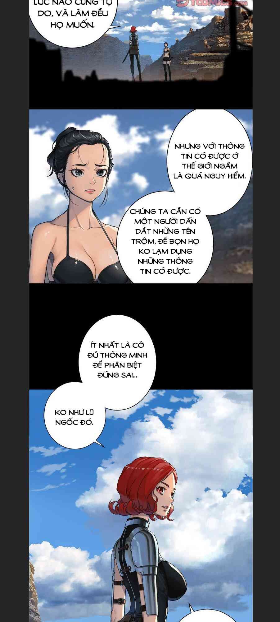 Her Summon Chapter 84 - Trang 10