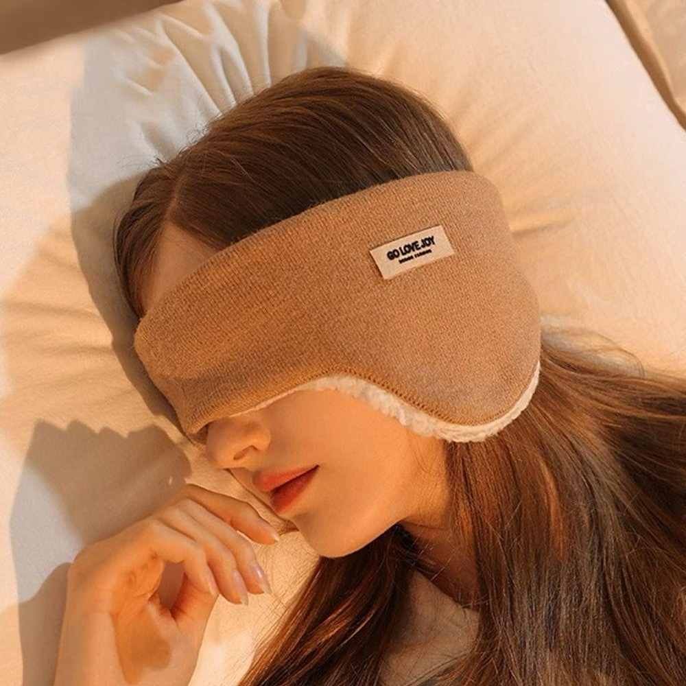 Băng Đô Bịt Tai Giữ Ấm Mùa Đông – Chụp Tai Co Giãn Tốt, Lót Lông Mềm, Chống Ồn &amp; Che Mắt Khi Ngủ (Nam/Nữ)