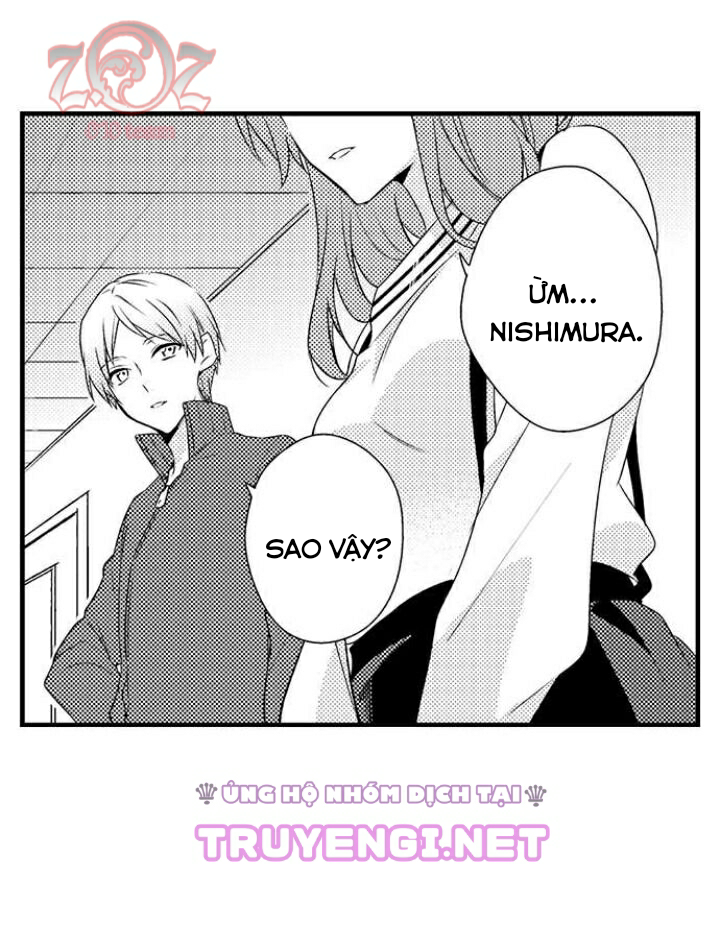 oyama no, otoko na sugao ~ chanto ore wo miteitte chapter 13 17