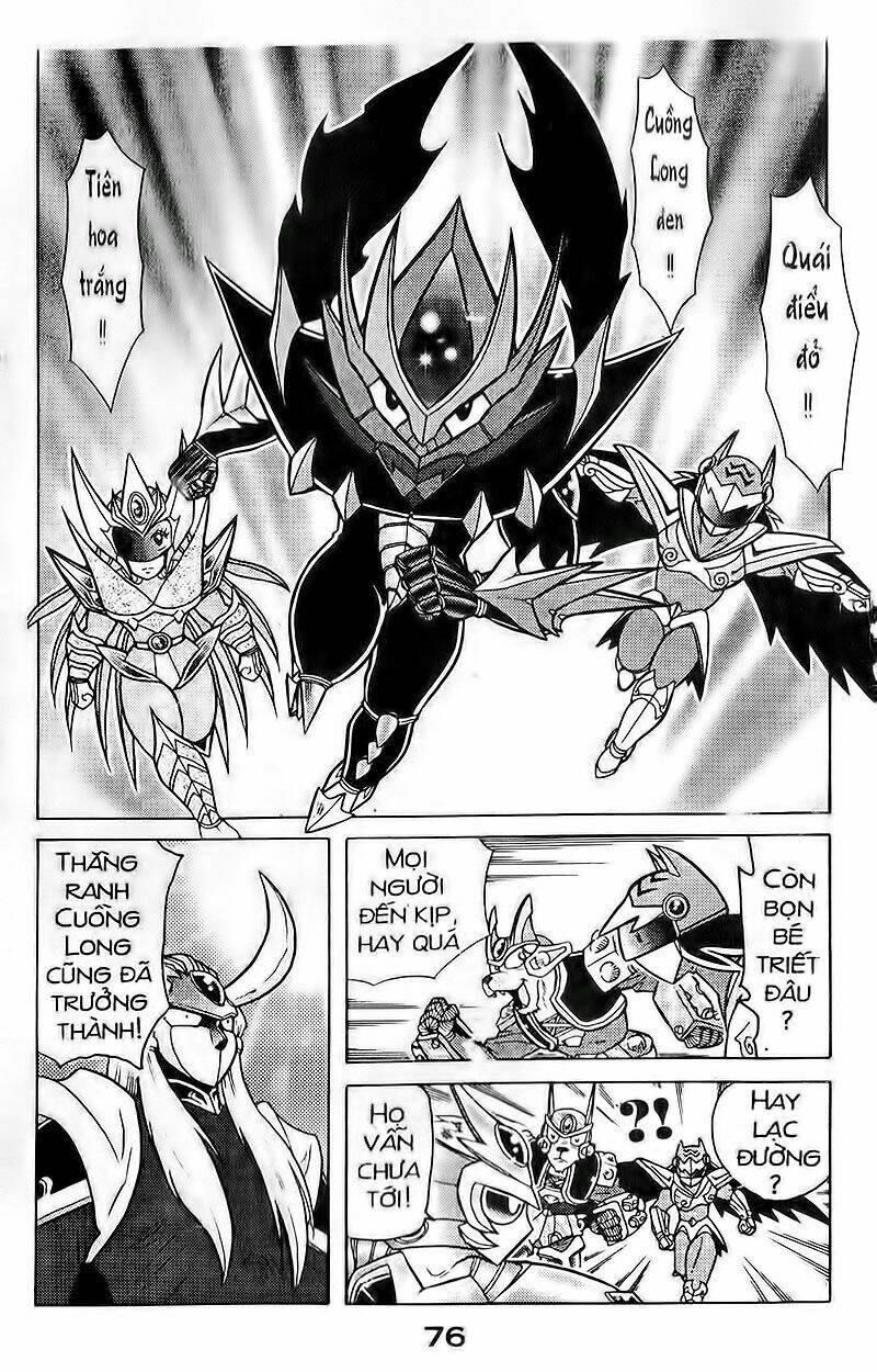 hiệp sĩ giấy - origami fighter chapter 67 7