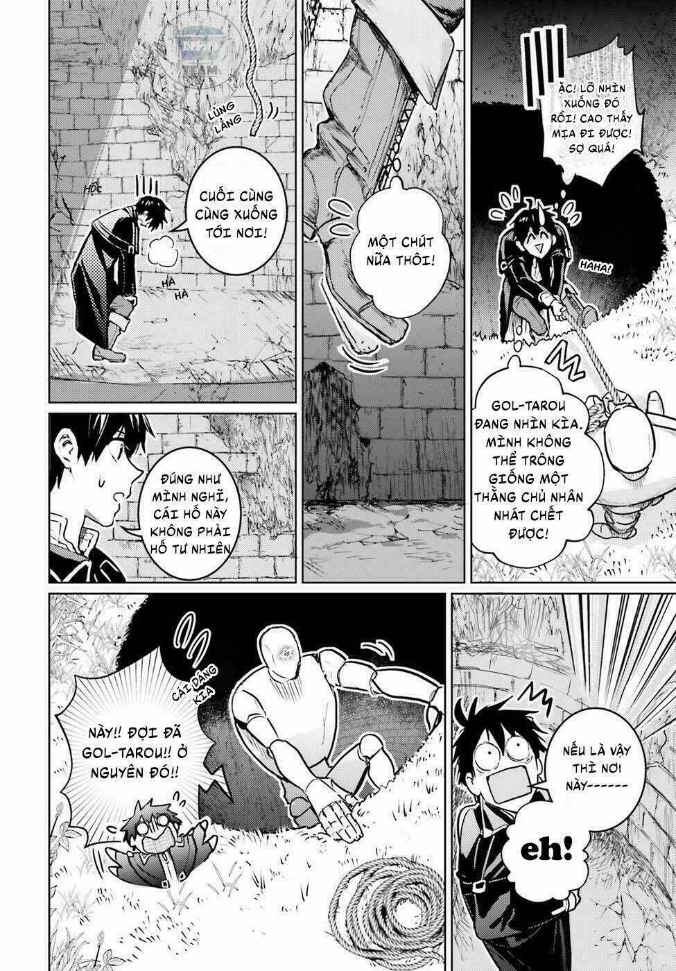 the sorcerer king of destruction and the golem of the barbarian queen chapter 3.1 15