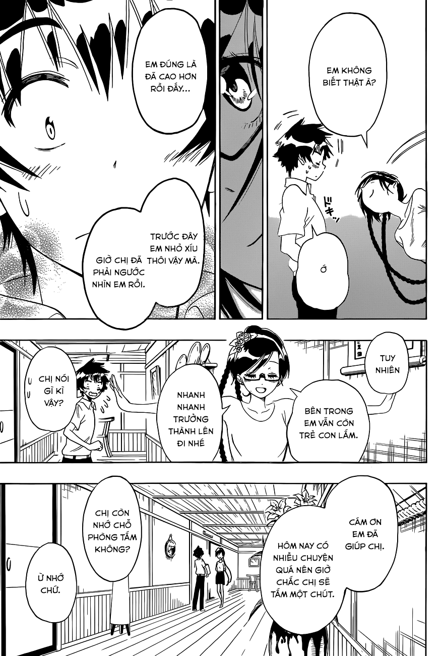 nisekoi - tình yêu giả tạo chapter 119 12