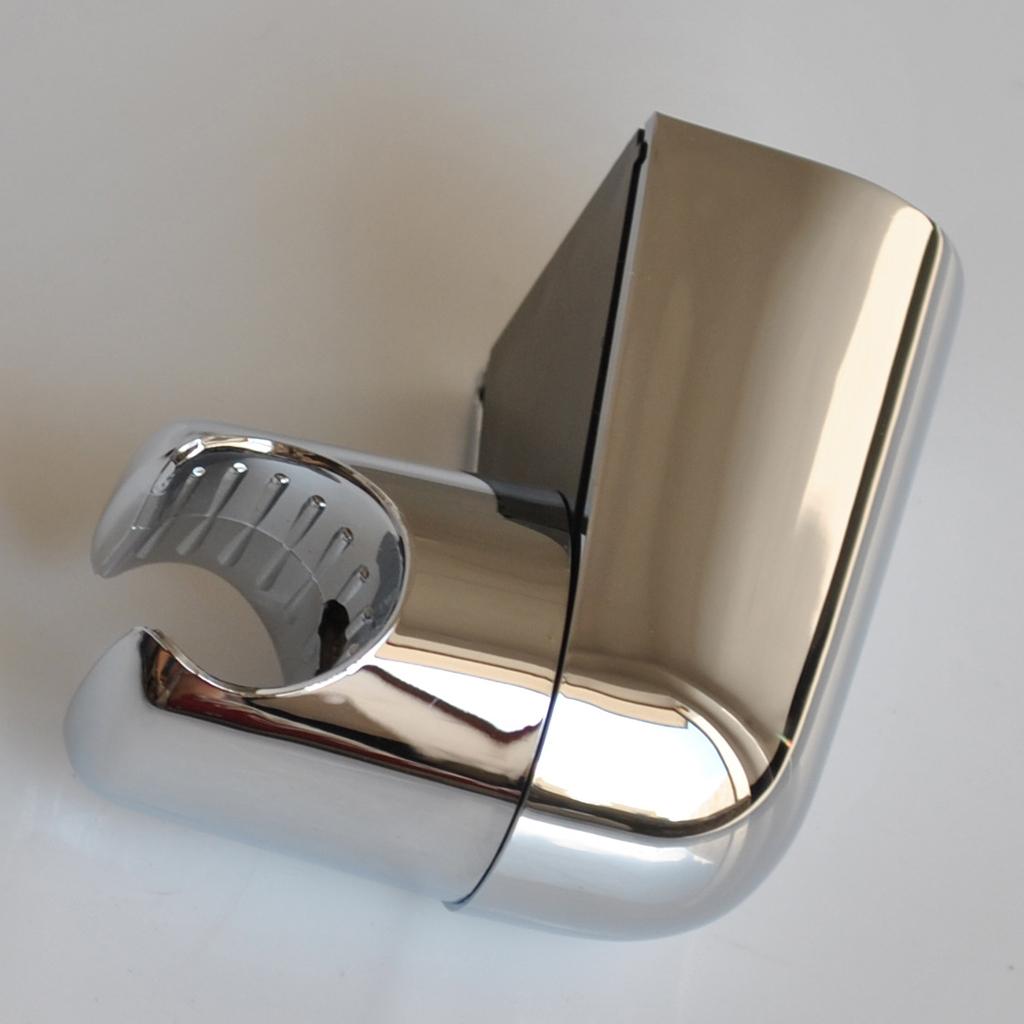 Adjustable Bathroom Handheld Shower Spray Head Wall Mount Bracket Holder