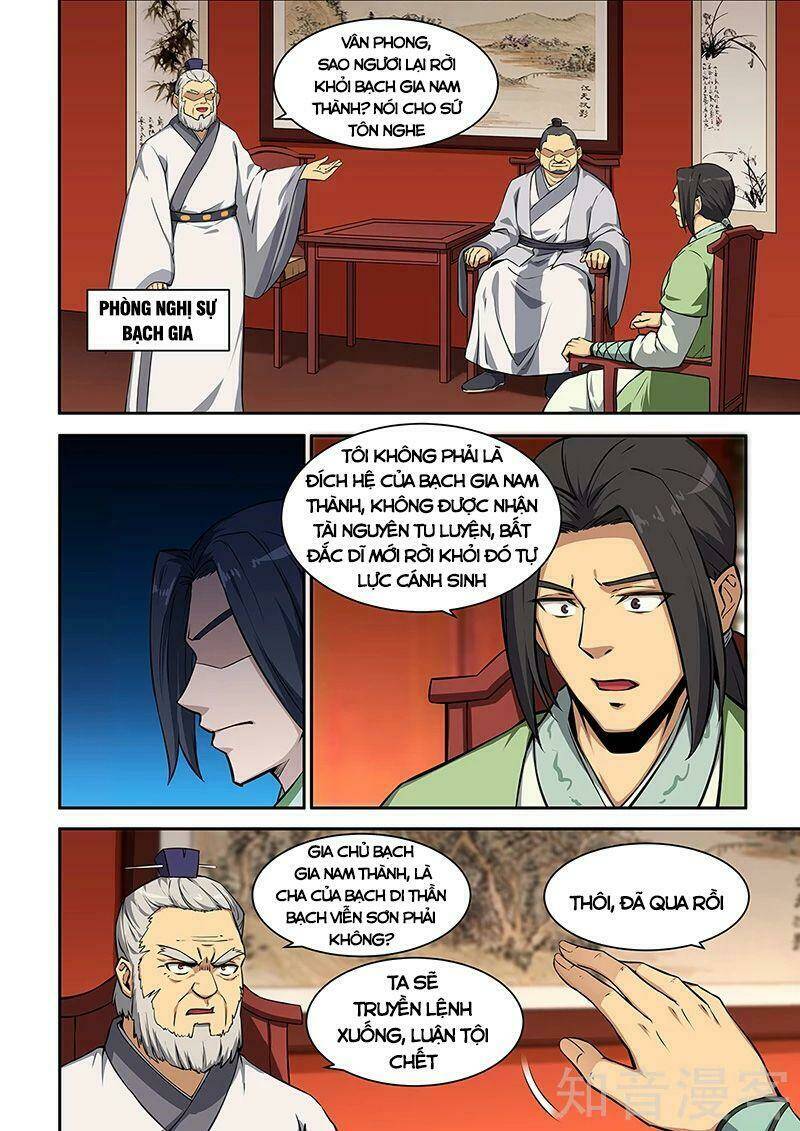 đào hoa bảo điển chapter 448 5