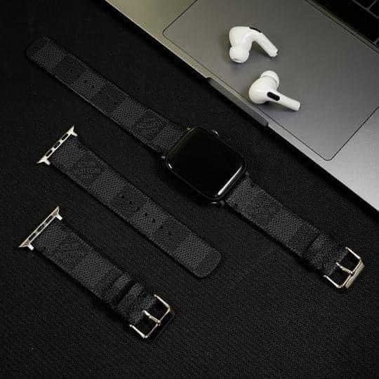 Bộ sưu tập dây da họa tiết cực xinh xắn dành cho apple watch