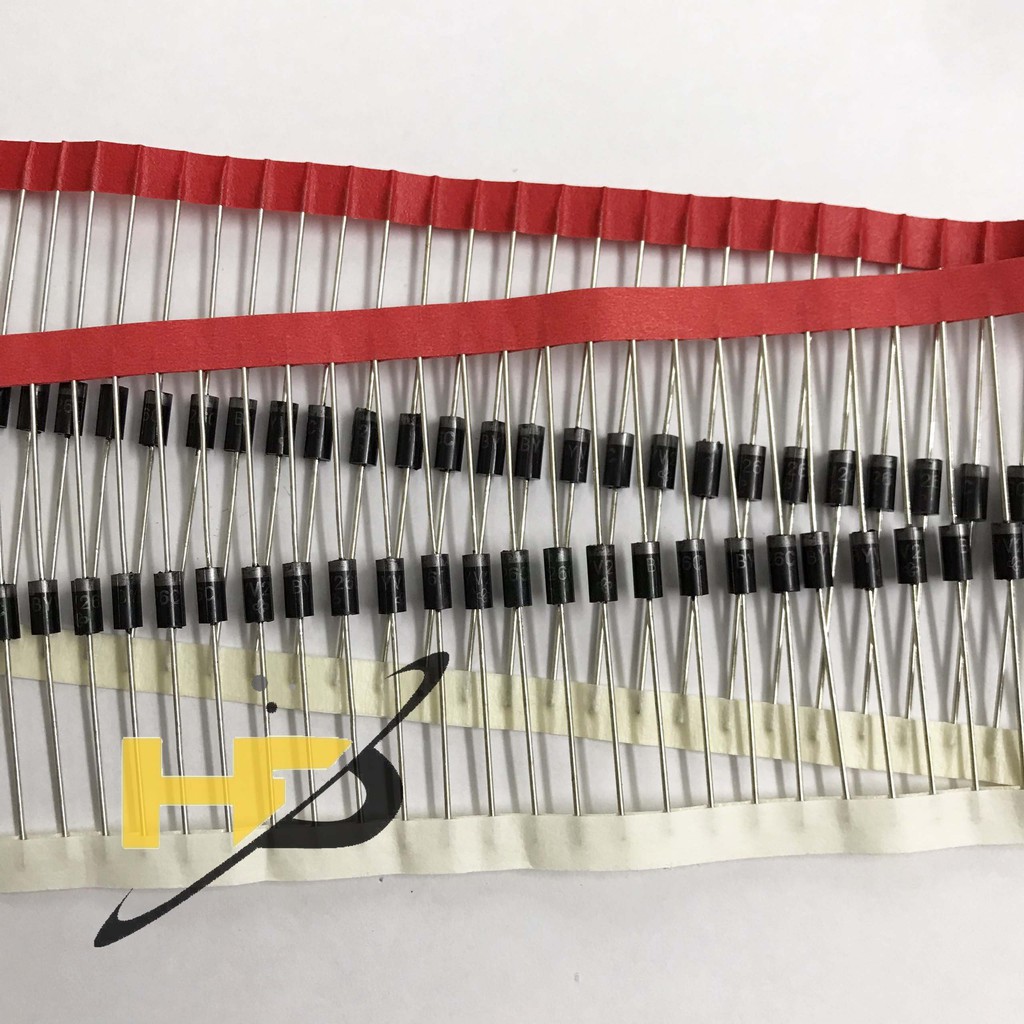 Dây 20 Con Diode BYV26C , Diode Xung BYV26C 1A 600V  Dùng Cho Mạch Công Suất