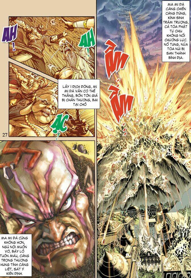 thiên tử truyền kỳ 5 - như lai thần chưởng chapter 67 24