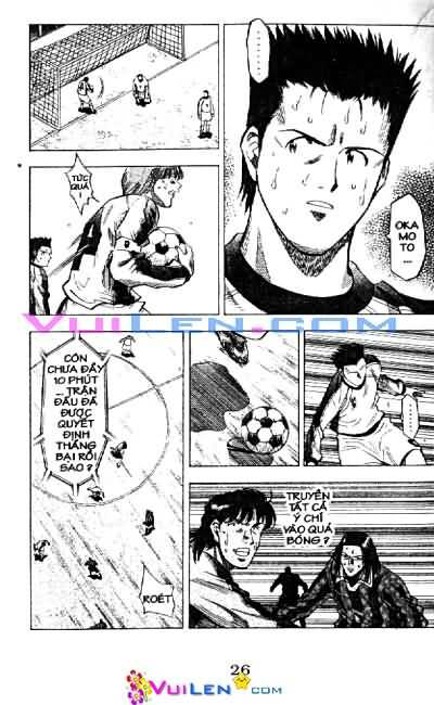 vũ điệu trên sân cỏ - fantasista chapter 15 27