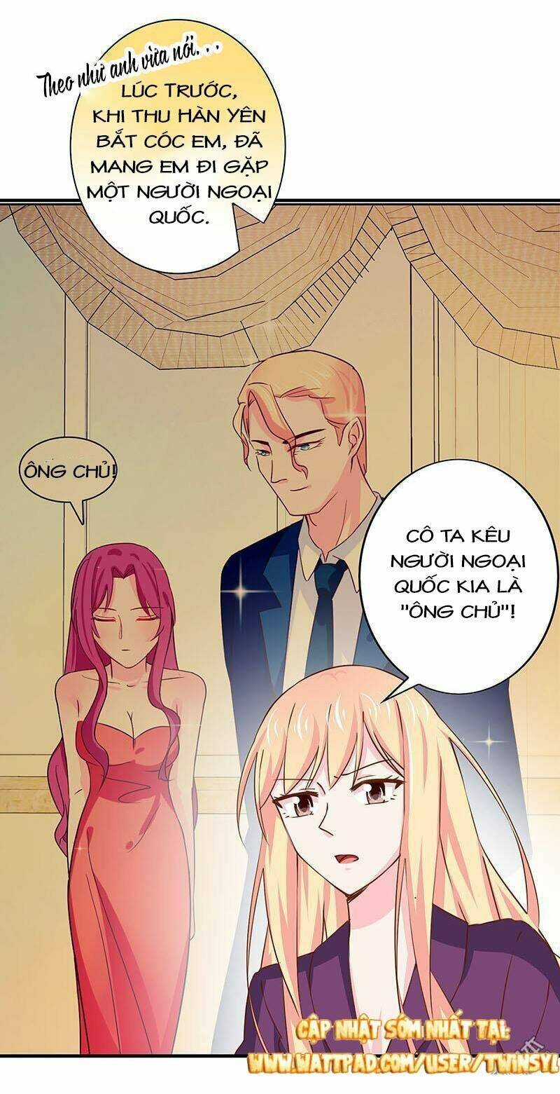 không gả cho tổng tài, gả cho người hầu chapter 0 27