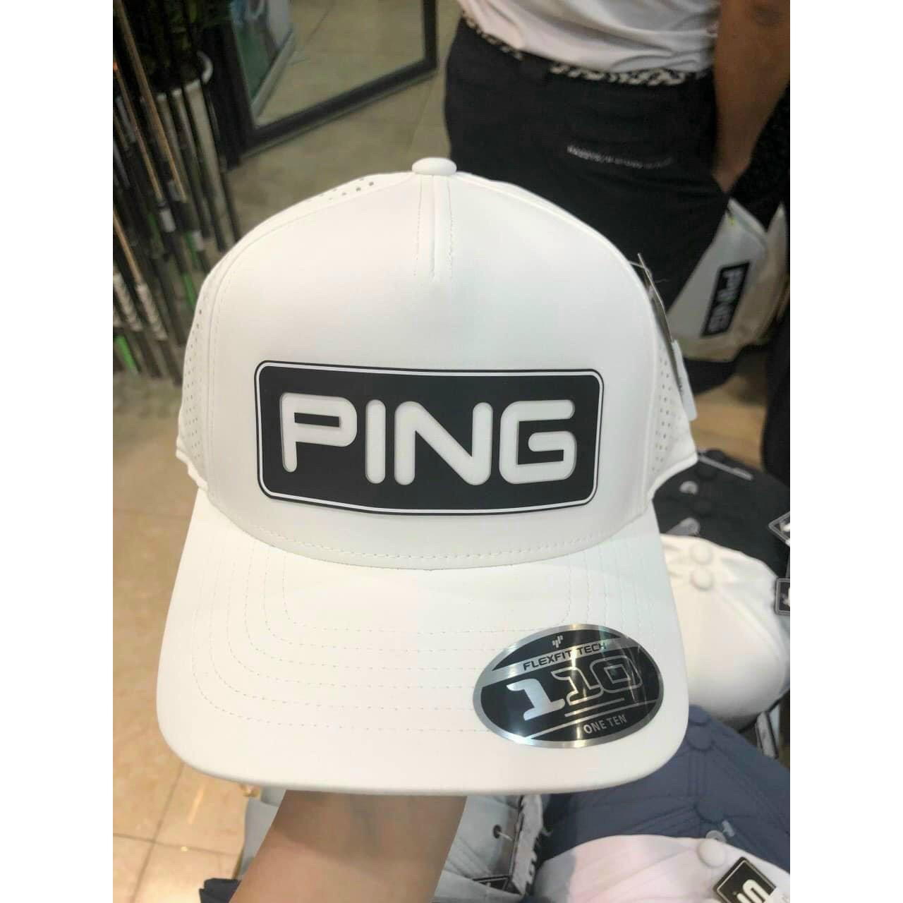 Mũ golf nam Pi.ng lưỡi trai thời trang thể thao chống nắng cao cấp MG028