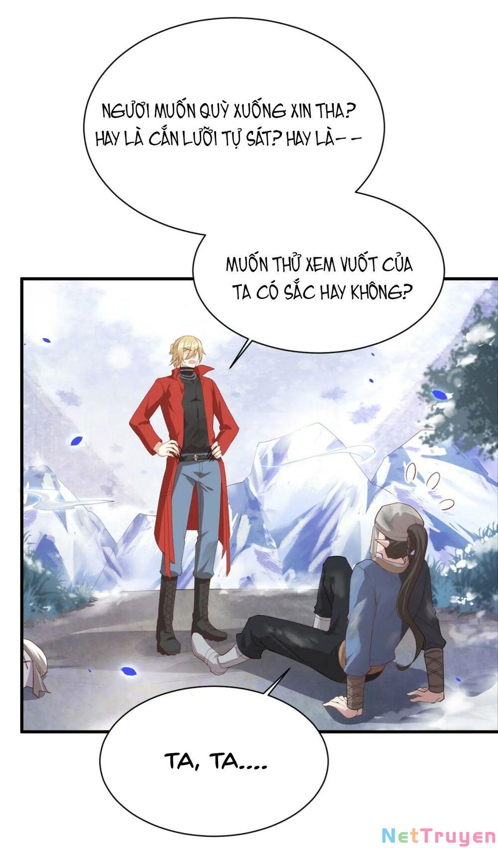 chàng vú em tu chân chapter 69 32