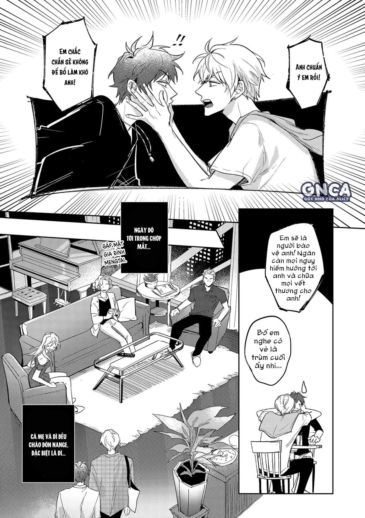 cậu phải làm bạn trai tôi chapter 11 9