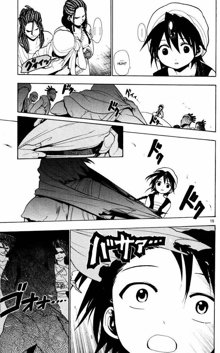 mê cung pháp thuật chapter 35 15