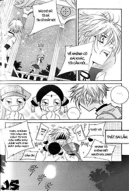 little queen - tiểu nữ vương chapter 2 12