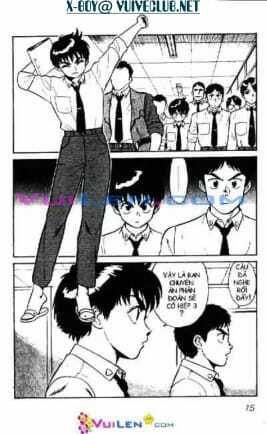 cảnh sát cơ động chapter 5 14