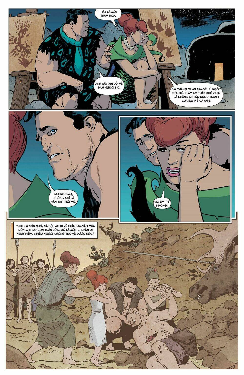 the flintstones (2016) chapter 1 32