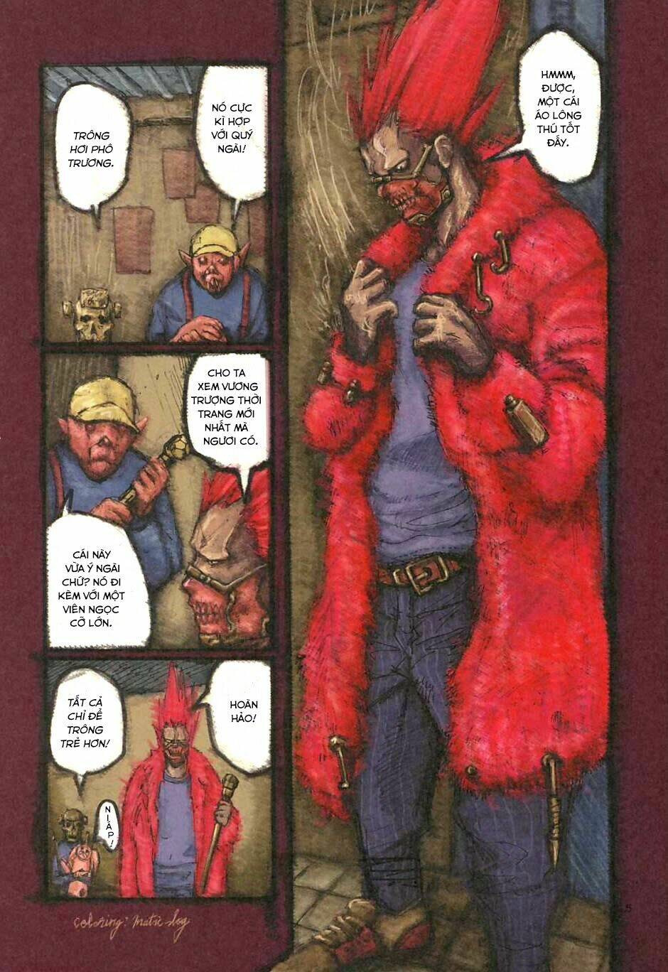 thế giới ma thuật và kẻ mất trí chapter 23.5 5