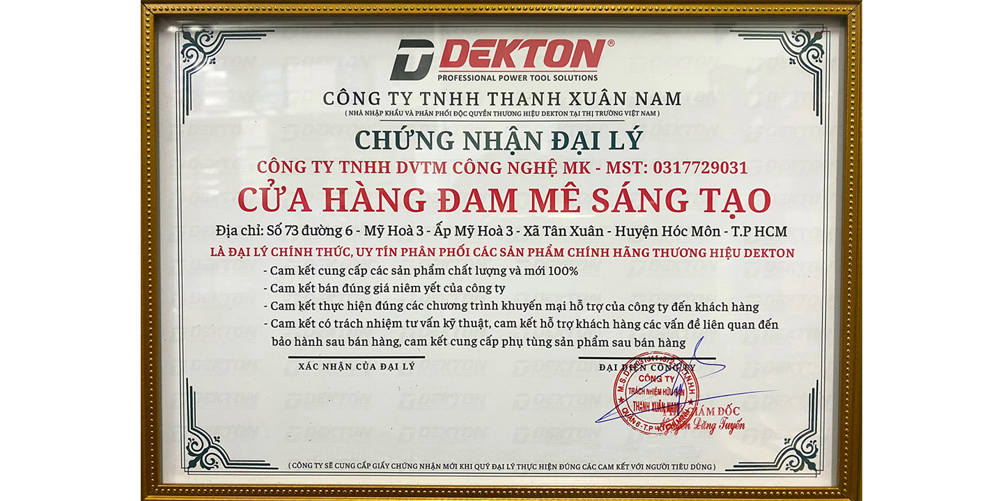 Pin Dekton 14V (16.8V) D16-B2000