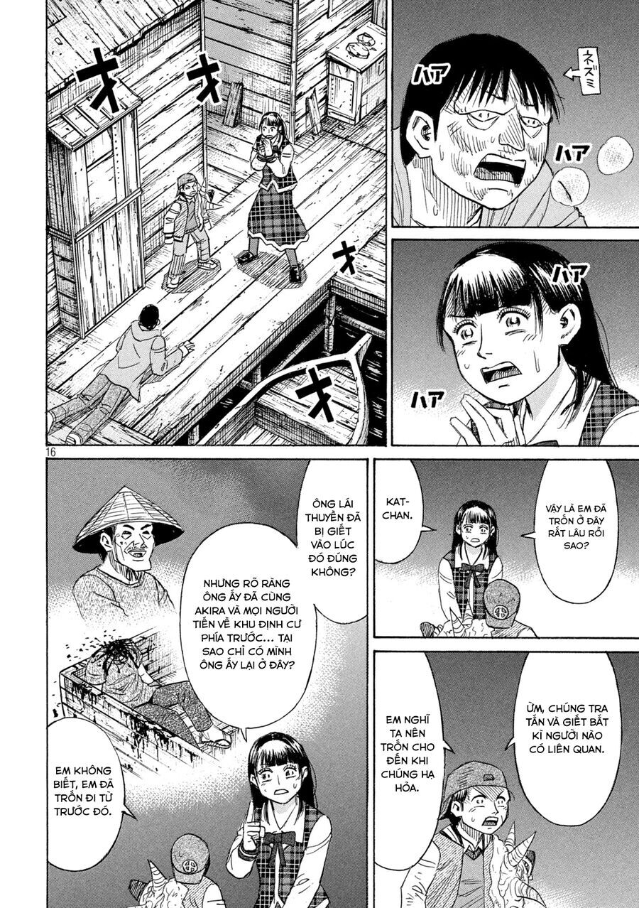 đảo ma cà rồng chapter 897 17