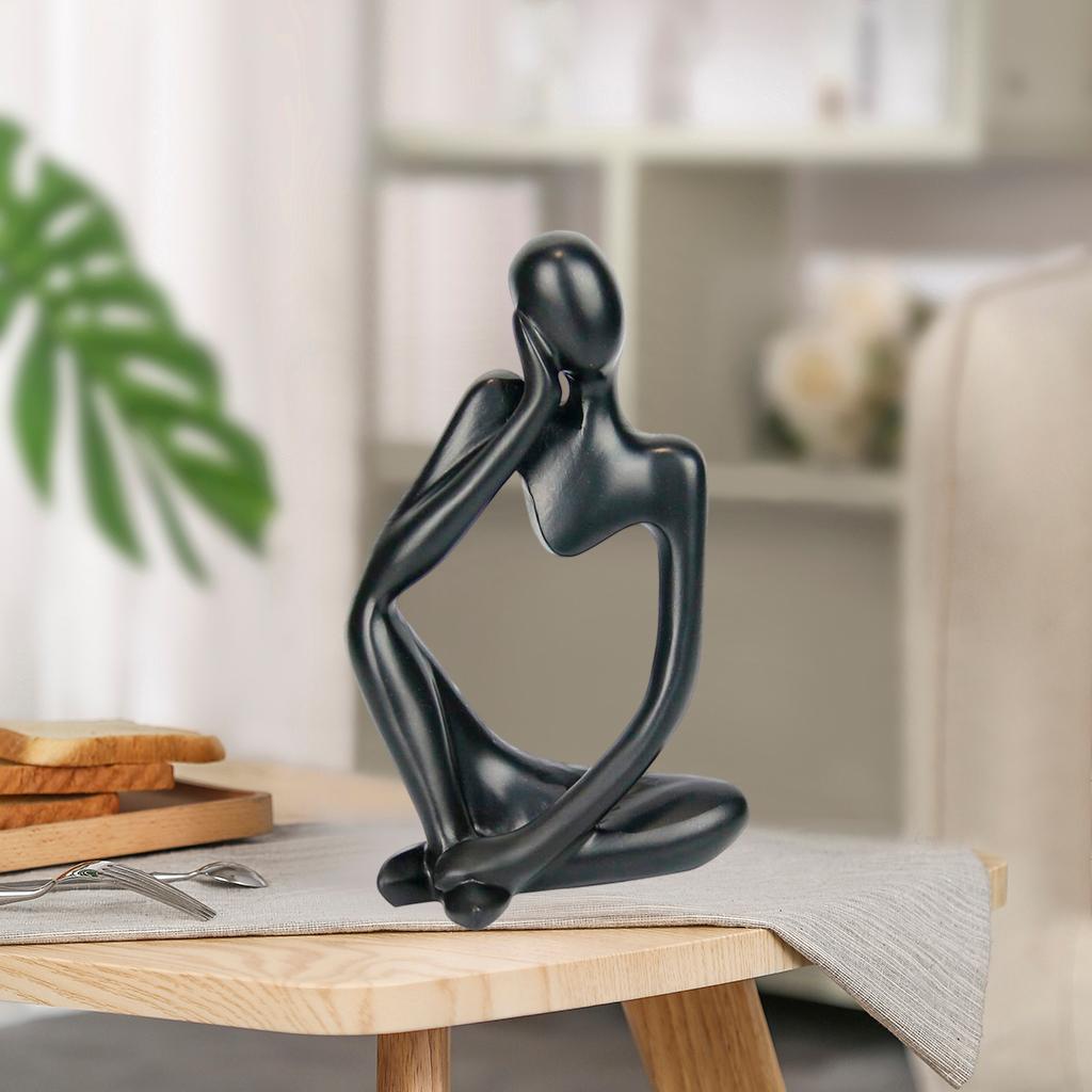 Abstract Sculpture The Thinker Statue Resin Statues Figurine