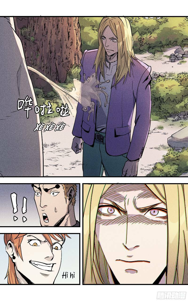 vạn thế tín sử chapter 10 22