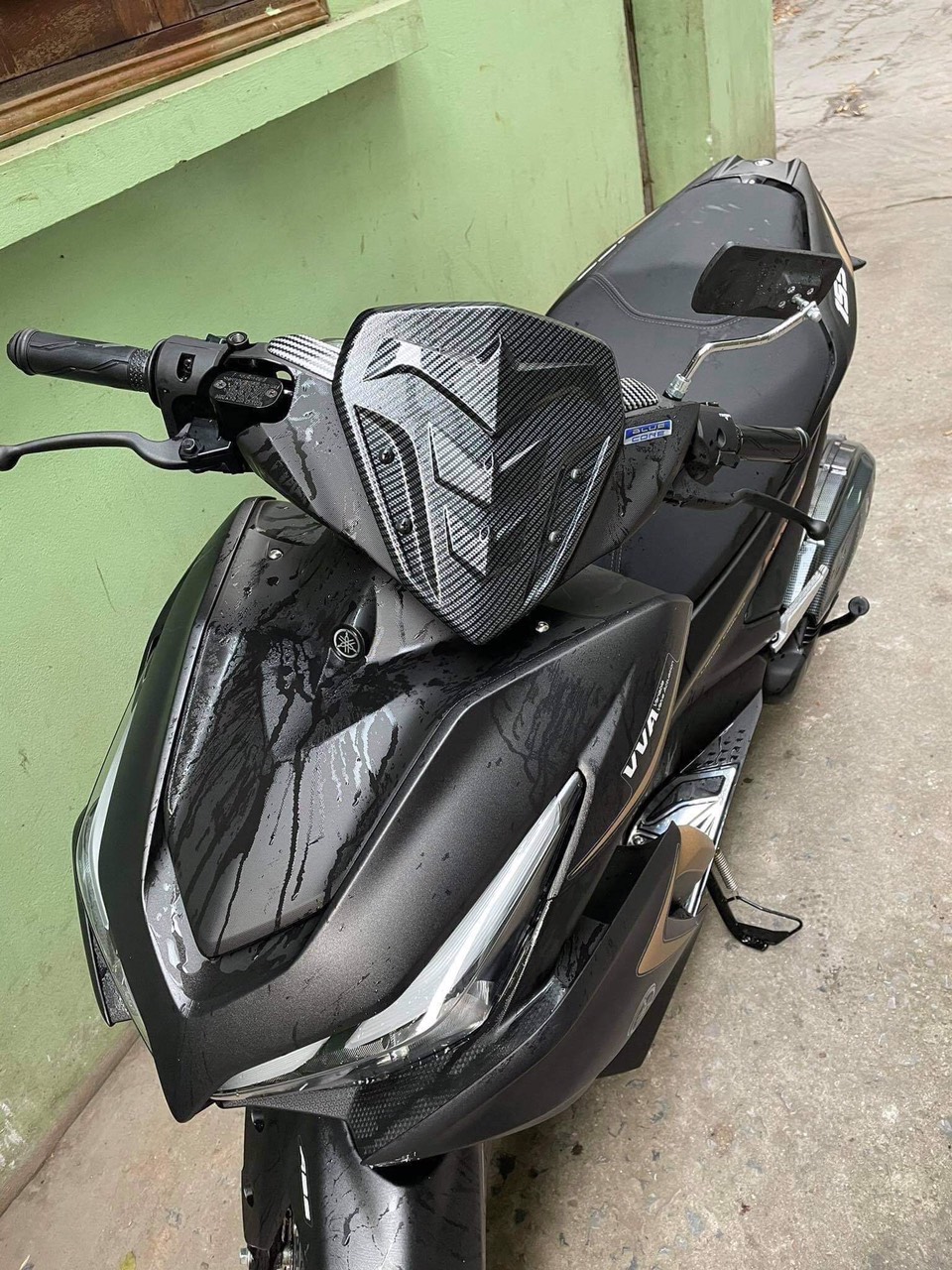 ỐP MÃO TRÊN DÙNG CHO ĐỜI XE NVX 2021 2022 2023 CACBON