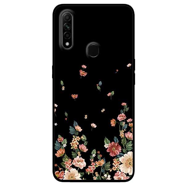 Ốp lưng dành cho Oppo A31 - Oppo A8 2020 - Hoa Ngũ Sắc