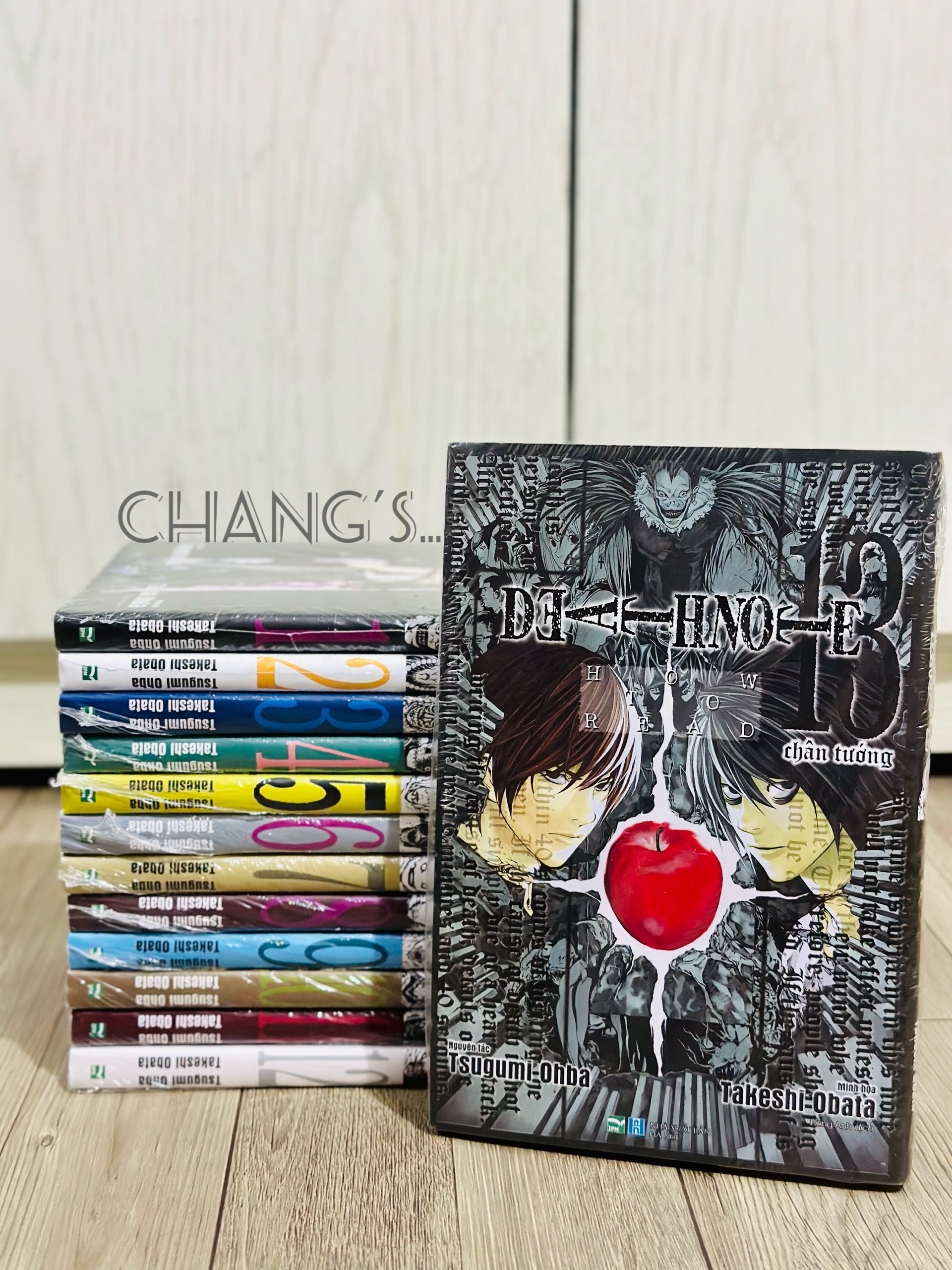 Death Note trọn bộ 13 tập - Mới 100%