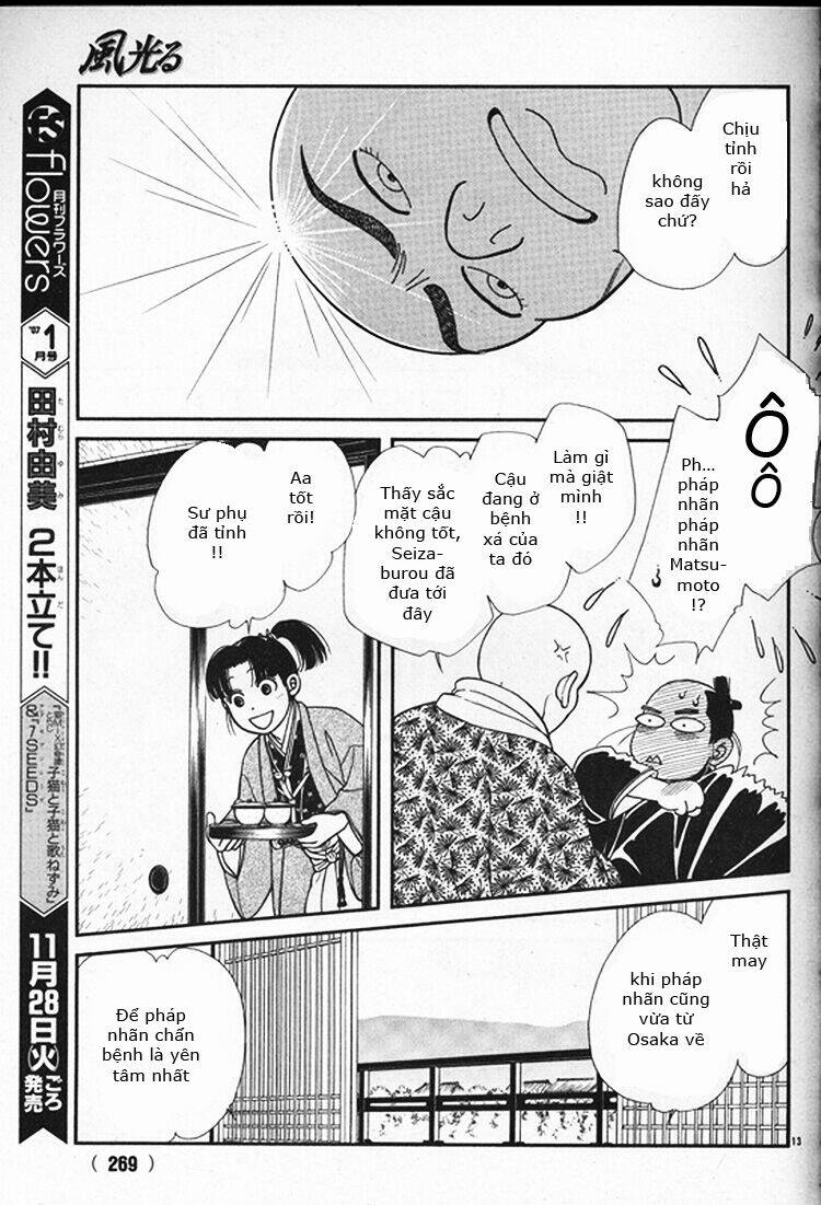 gió sáng chapter 110 13