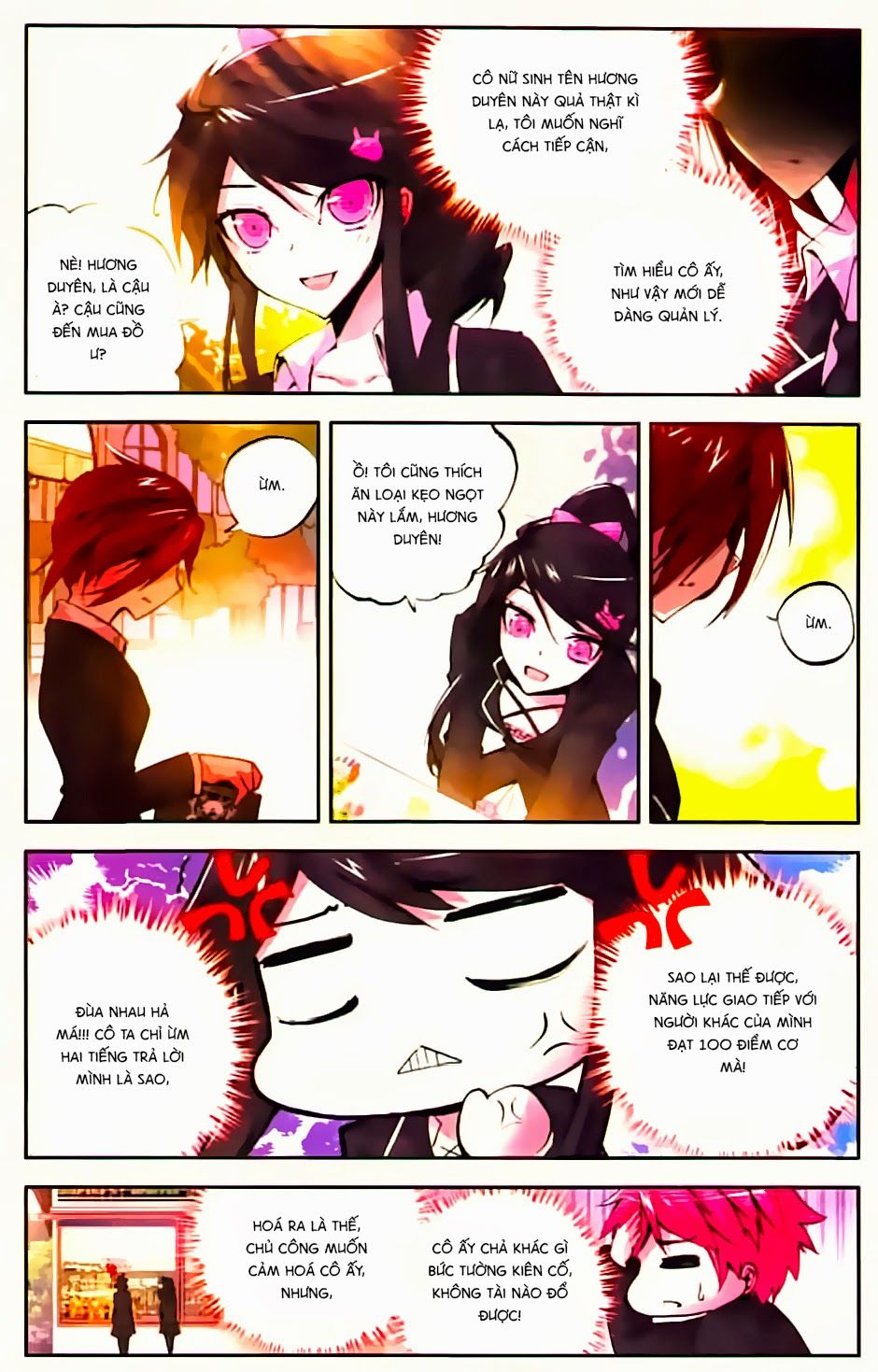 cấp độ phân liệt chapter 35 18