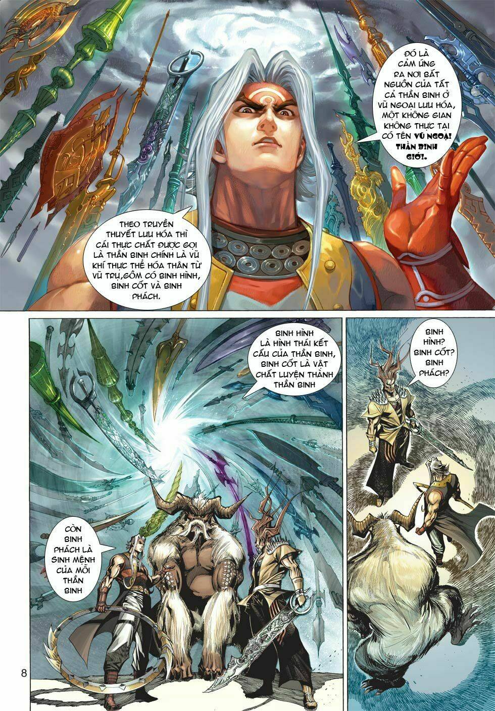 thần binh 4 chapter 13 9