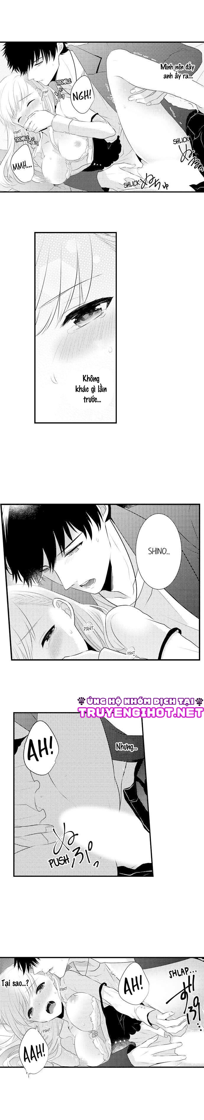 anh muốn ra cùng với em...! (full) chapter 12.3 1