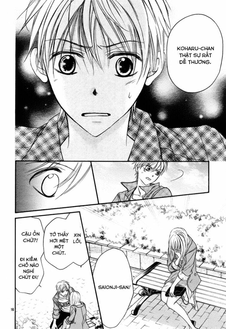 hachimitsu ni hatsukoi chapter 12 21