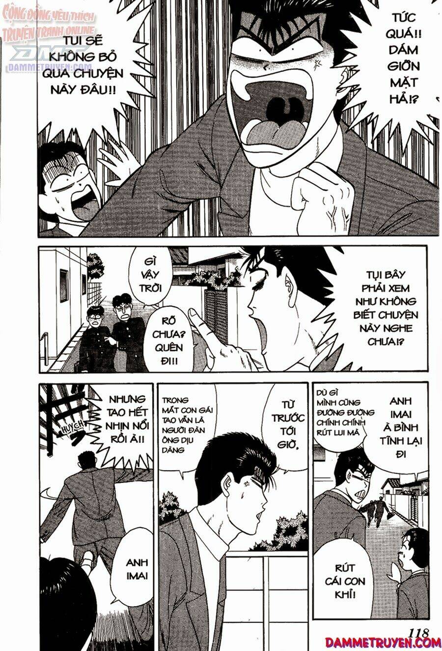 kyou kara ore wa - cặp bài trùng chapter 204 7