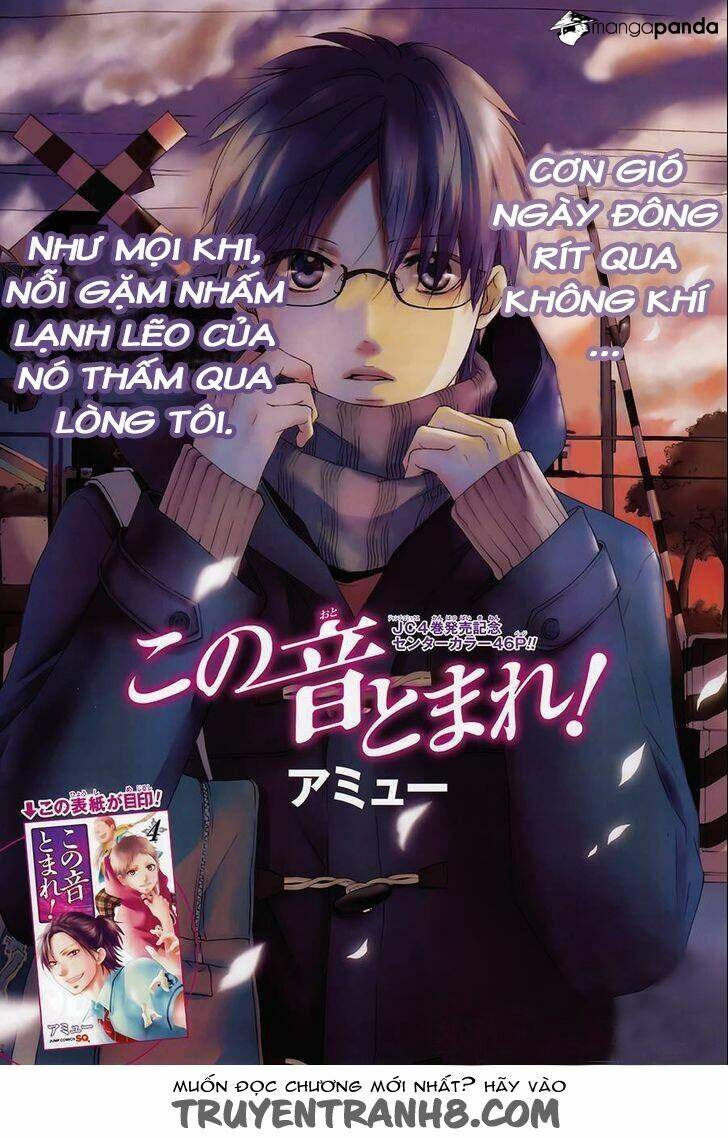 Kono Oto Tomare Chapter 16: Một Nốt Nhạc Bất Ngờ, Sắc Bén - Trang 2