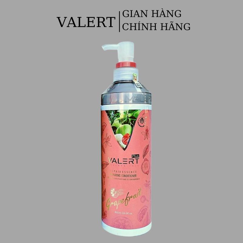 Tinh dầu dưỡng tóc hữu cơ hương bưởi VALERT REPAIR ESSENTIAL OIL giúp phục hồi tóc mạnh mẽ 60ml