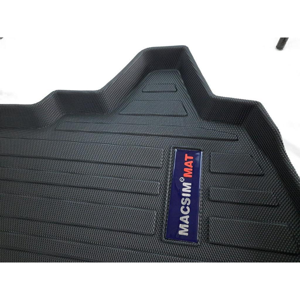 Thảm lót cốp LANDROVER Discovery 5 chỗ nhãn hiệu Macsim chất liệu TPV cao cấp màu đen