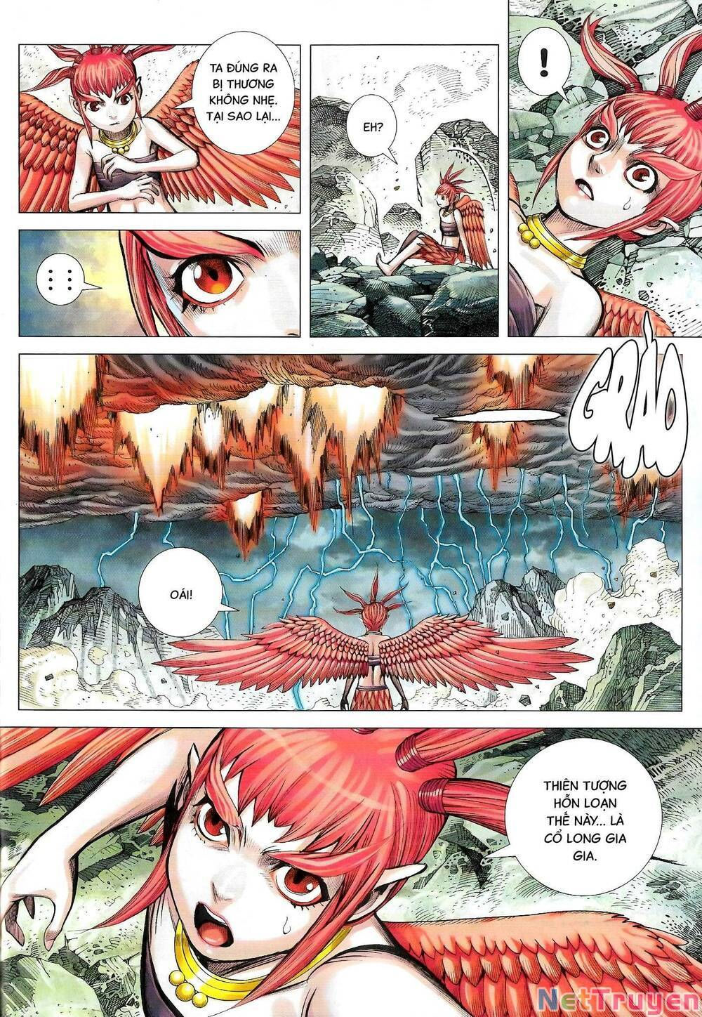 đại viên hồn - tây du tiền truyện chapter 53 8