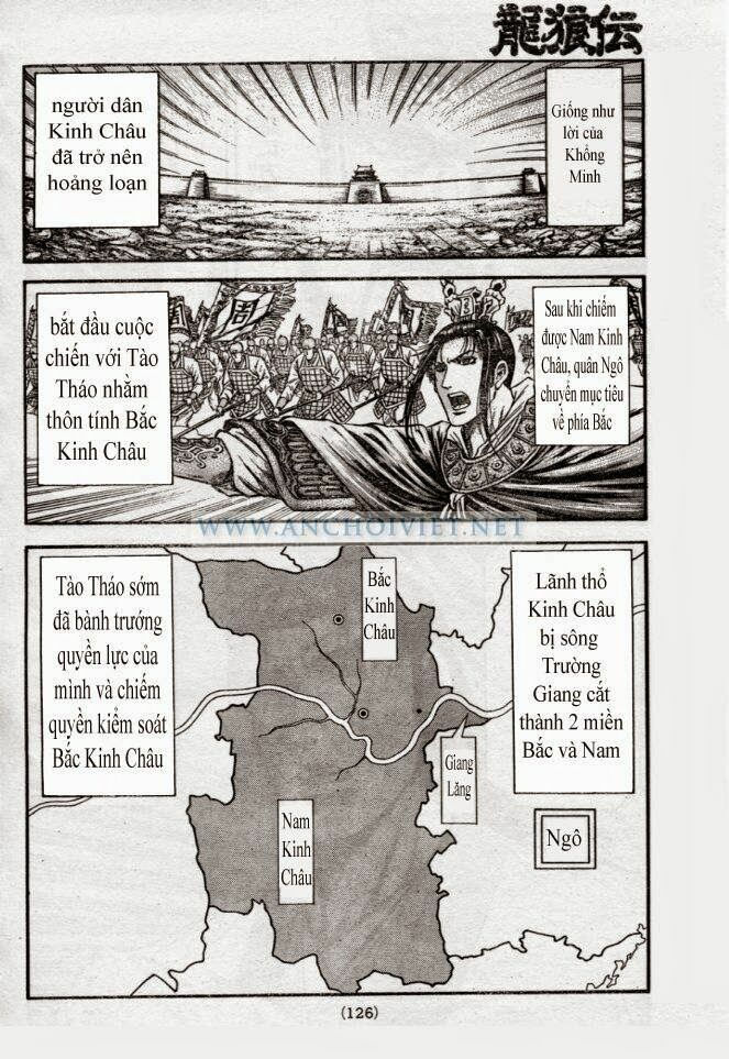 chú bé rồng - ryuuroden chapter 159 10