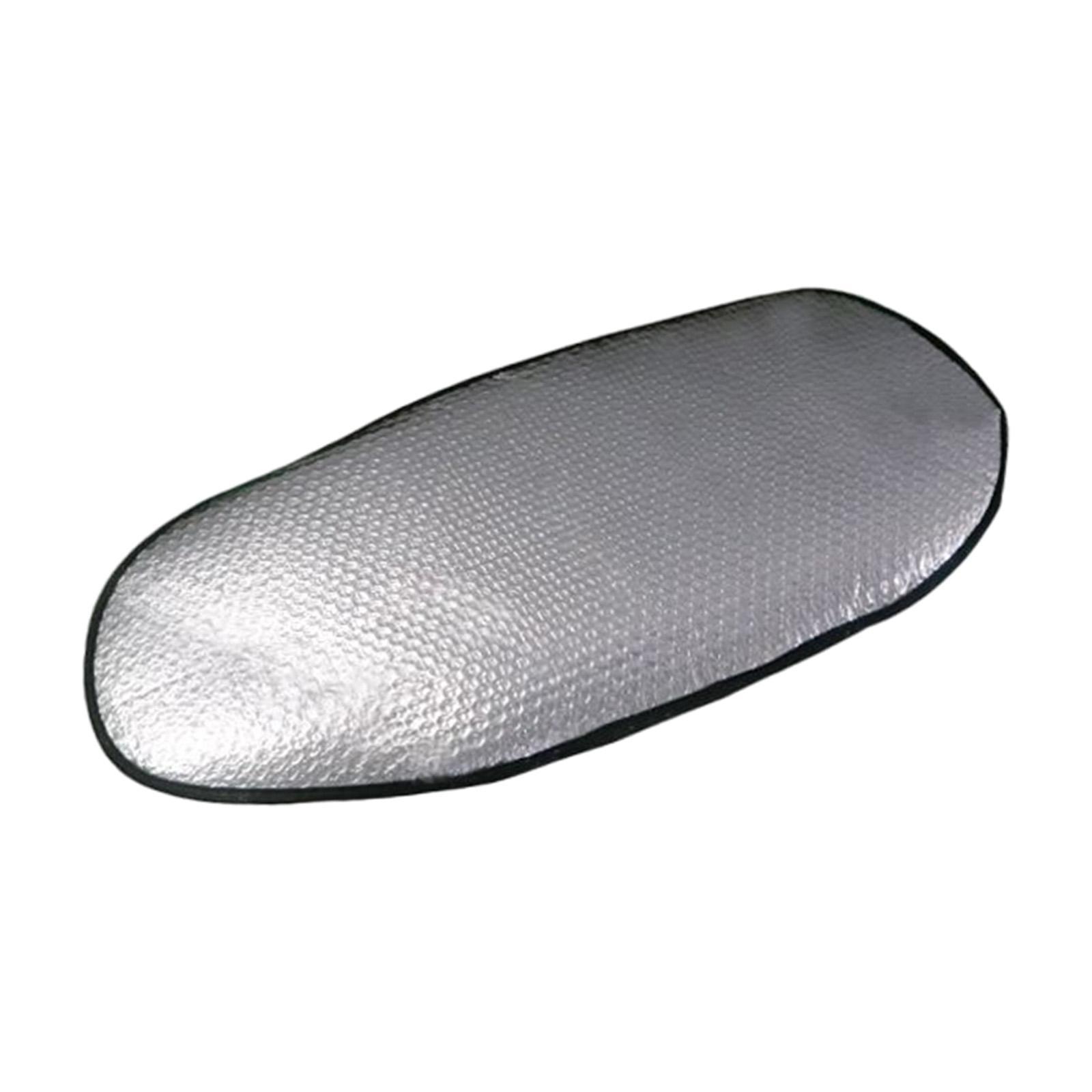 Motorcycle Seat Cover Anti Slip Comfortable Seat Protector Cover PU Leather