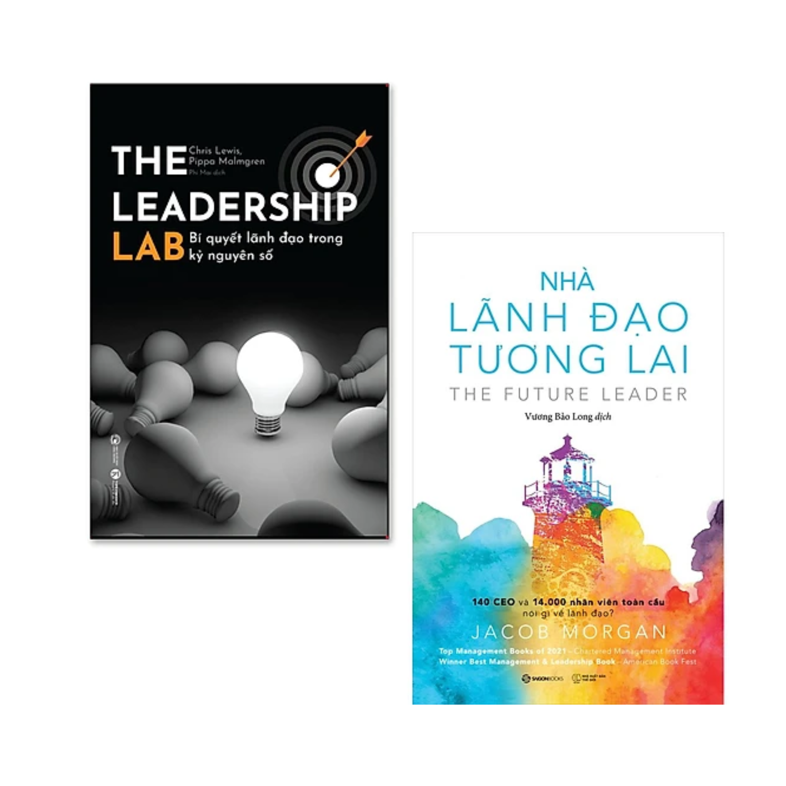 Combo 2Q Sách Quản Trị - Lãnh Đạo : The Leadership Lab – Bí Quyết Lãnh Đạo Trong Kỷ Nguyên Số + Nhà Lãnh Đạo Tương Lai