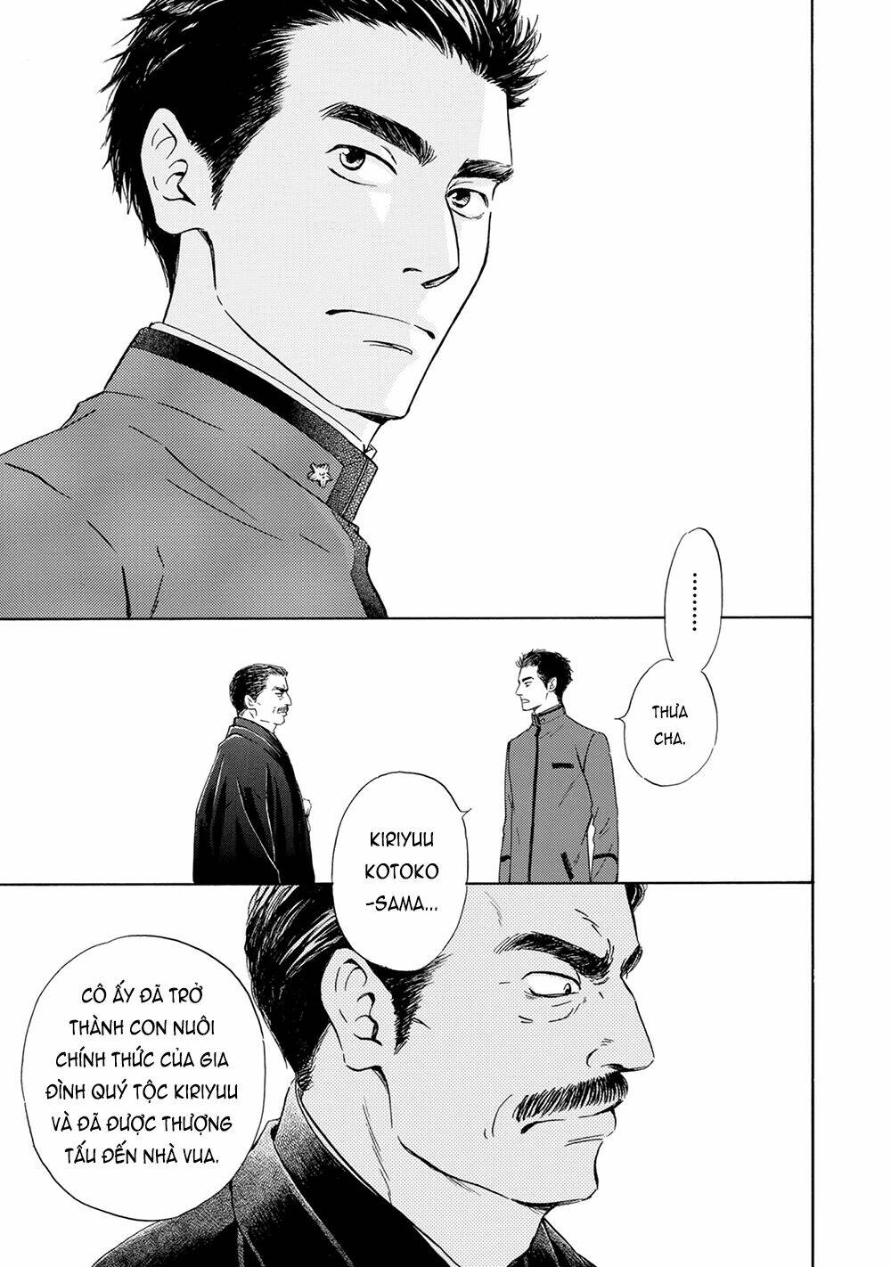 bình minh u sầu chapter 43 14