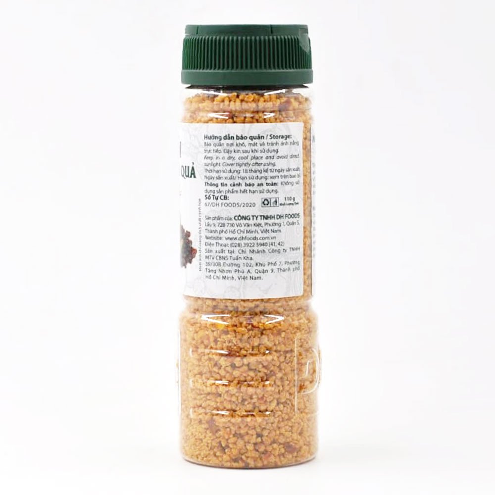 Muối Chấm Hoa Quả 110g Dh Foods