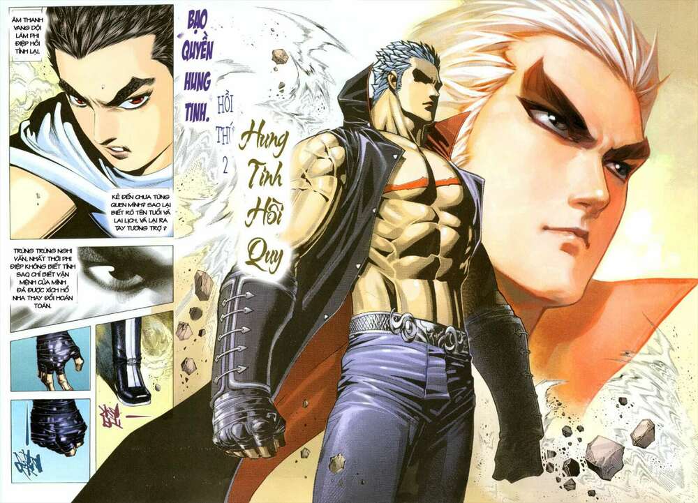 bạo quyền hung tinh chapter 2 6