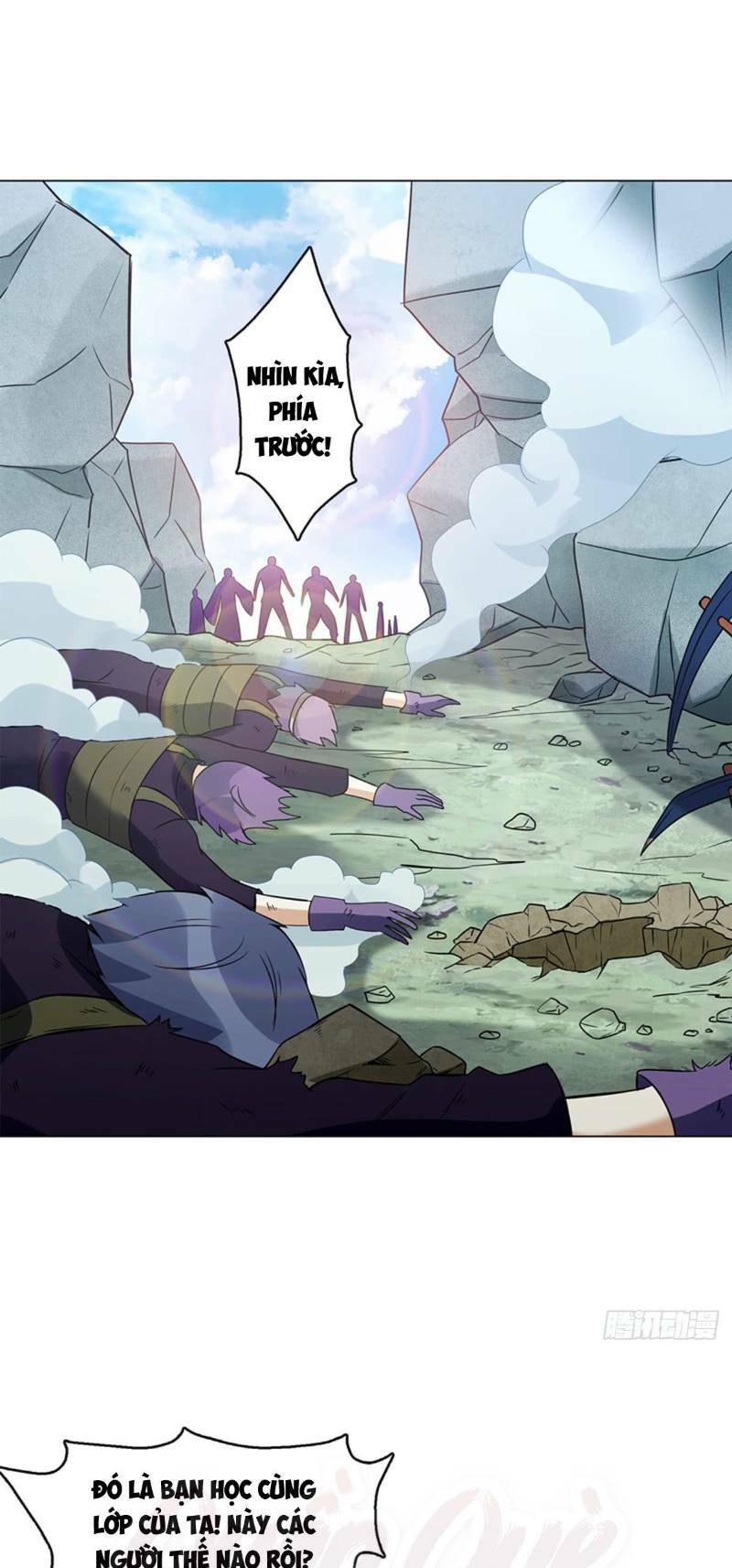 thiên thần quyết chapter 81 11