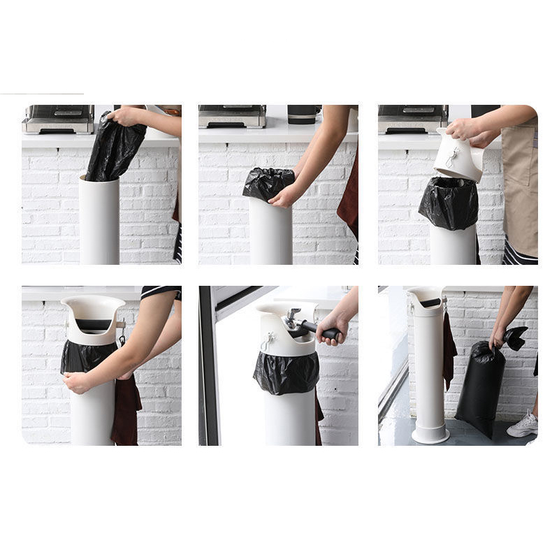 Hộp Đập KNOCKKOUT Bã Cà Phê Dạng Đứng Ống Tròn Cao