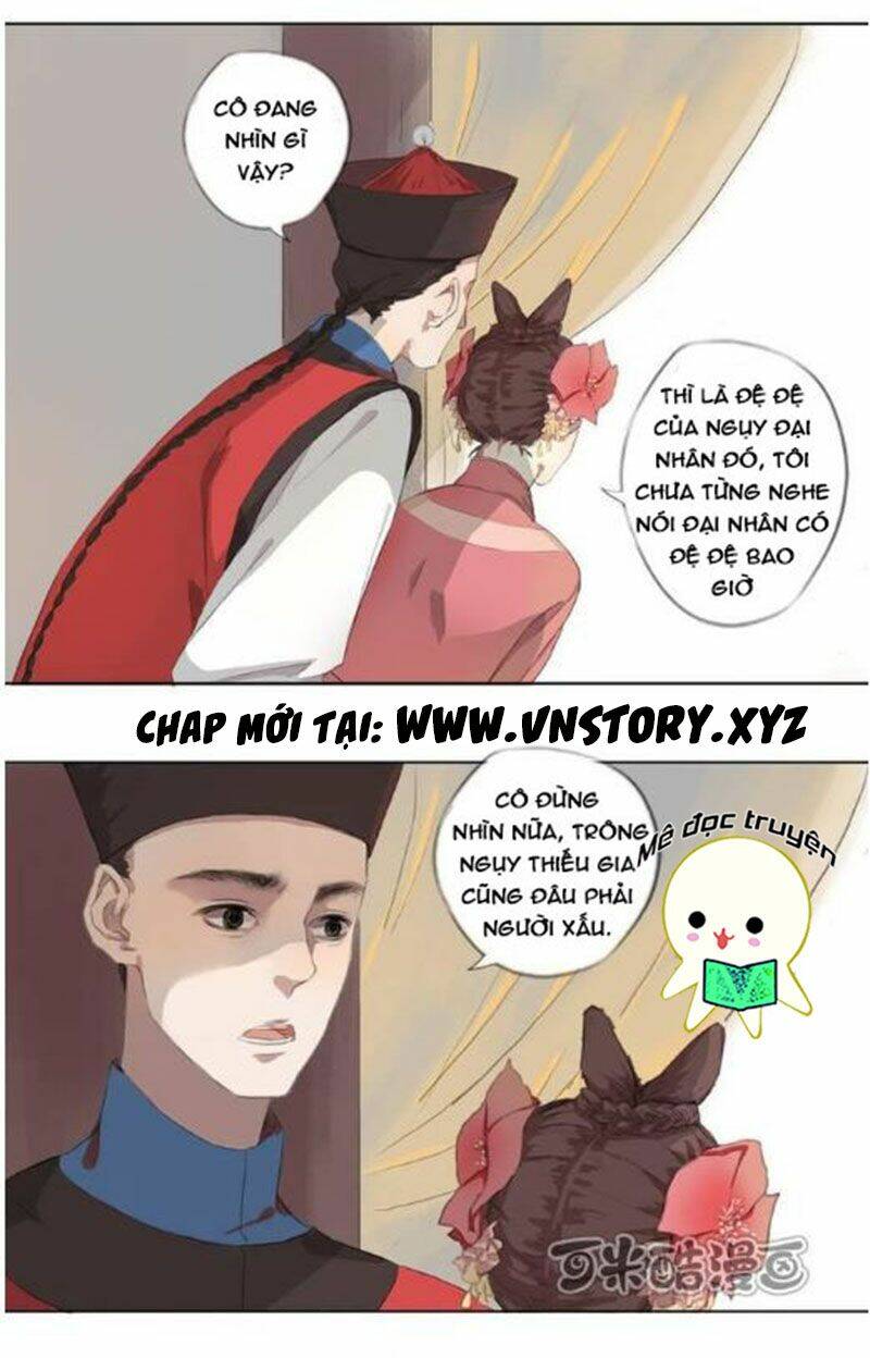 mặc đấu tuyến chapter 8 6