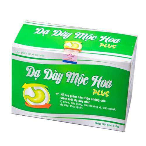 [ Mua 3 tặng 1] DẠ DÀY MỘC HOA PLUS – Giải Pháp Hỗ Trợ Hạn Chế Bệnh Đau Dạ Dày Bằng Thảo Dược Thiên Nhiên